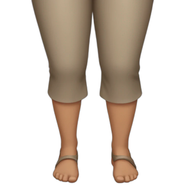 grandmother-legs emoji