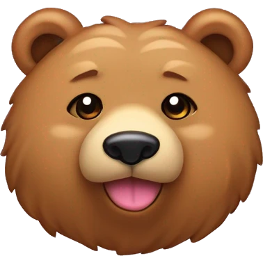 🐻🎀 je souhaiterai un ours qui a un noeud rose sur l’oreille  emoji