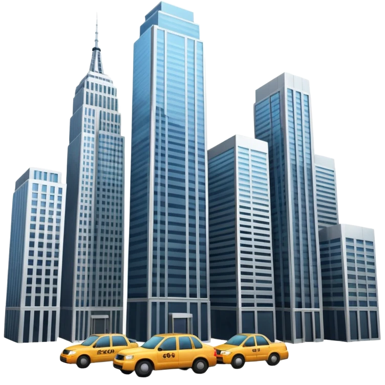 New York buildings emoji