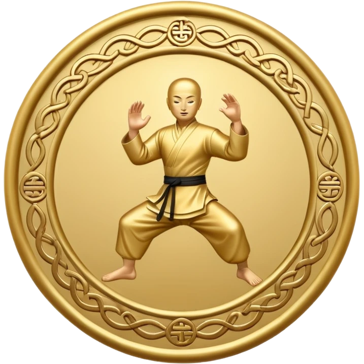 kungfu symbol emoji