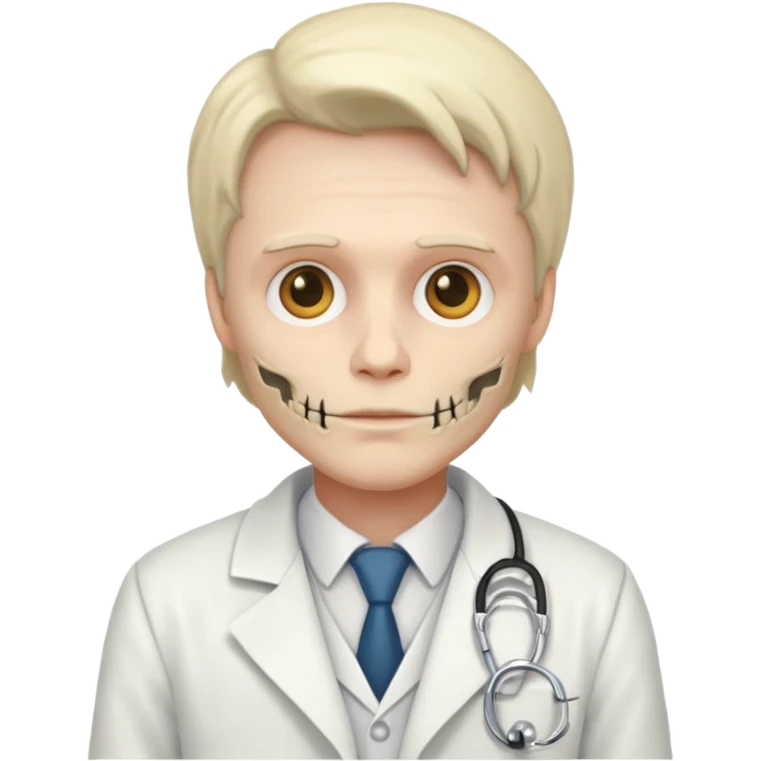 skeleton doctor emoji