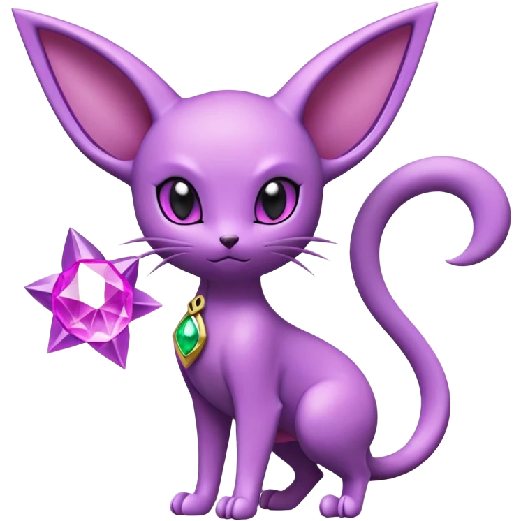 Noibat-Mewtwo-Espeon-Delcatty-hybrid emoji