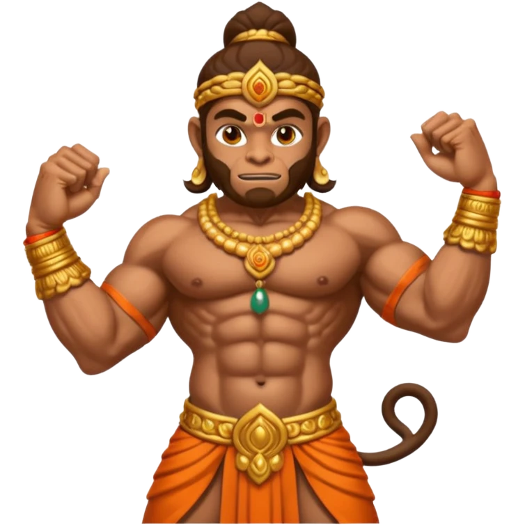Hanuman ji emoji