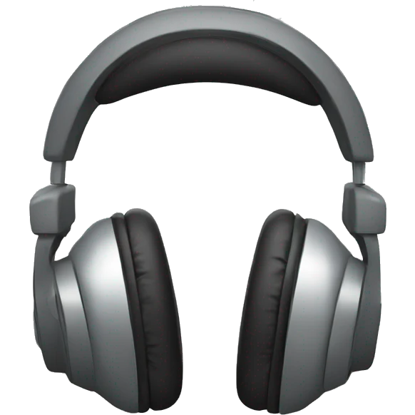 Headphone emoji