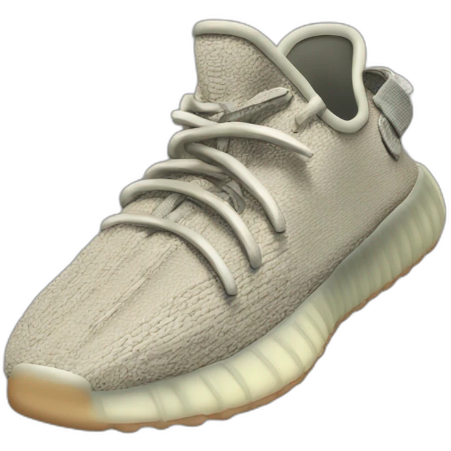 yeezy 350 emoji