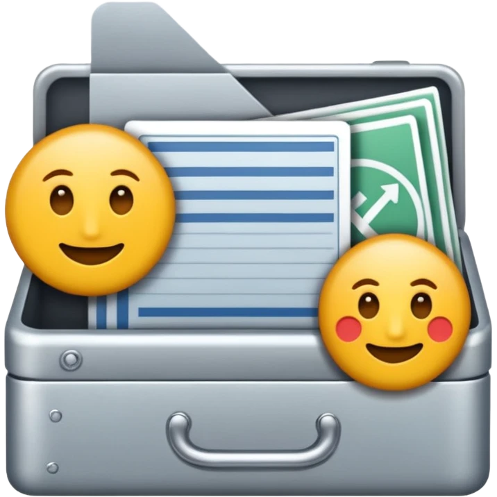 trésorerie argent gestion emoji