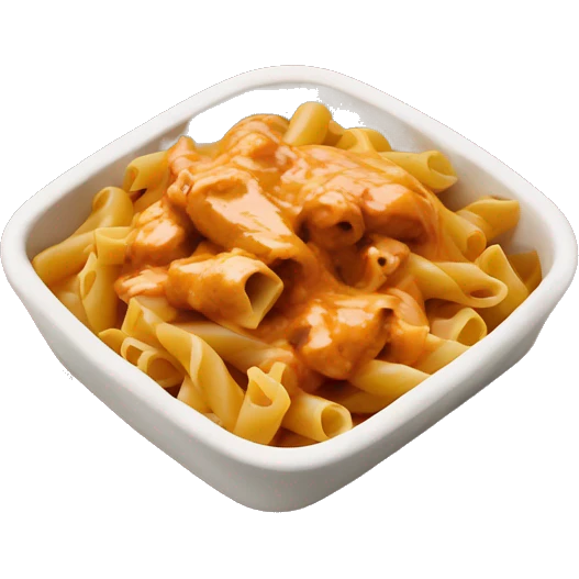 butter chicken pasta dish emoji