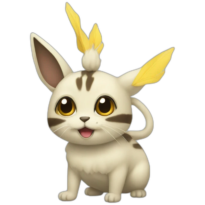 Pikachi emoji