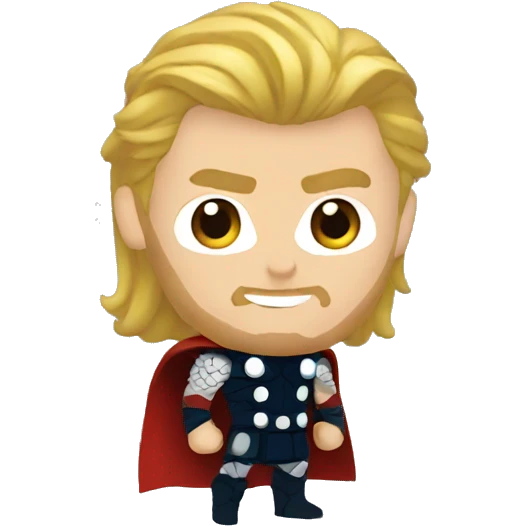 Thor Chris emoji