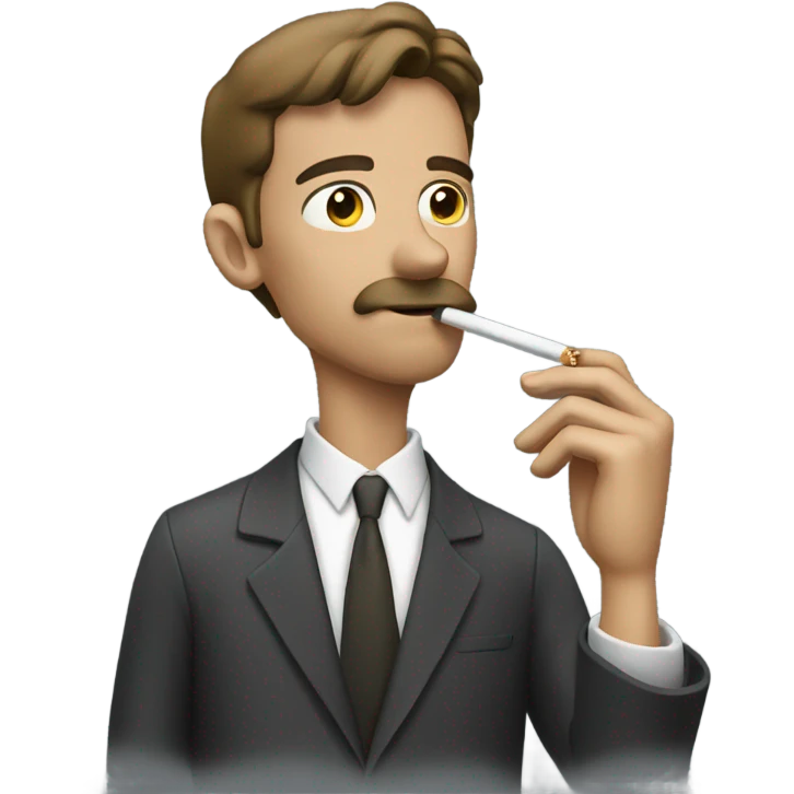 Man smoking  emoji