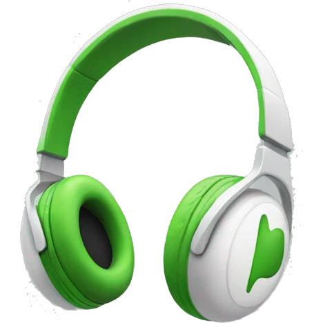 Apple headphones  emoji