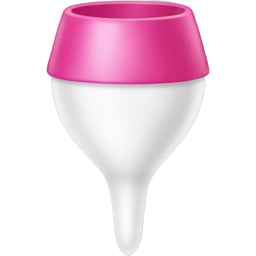 Menstrual cup emoji