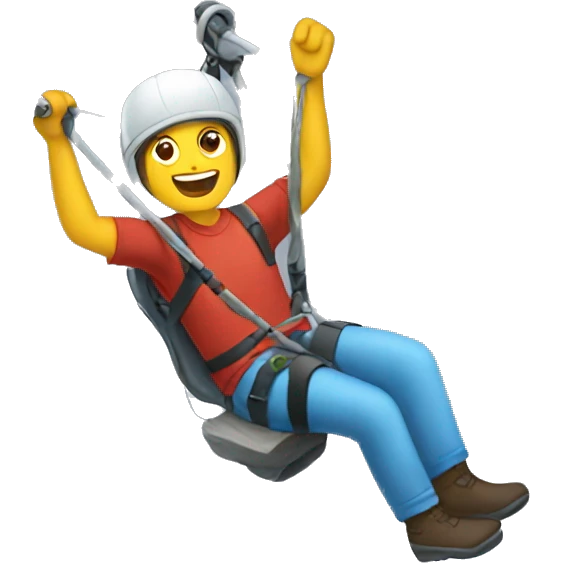 Zipline emoji