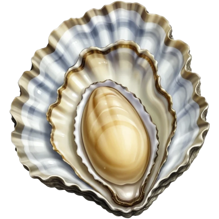 Oyster emoji