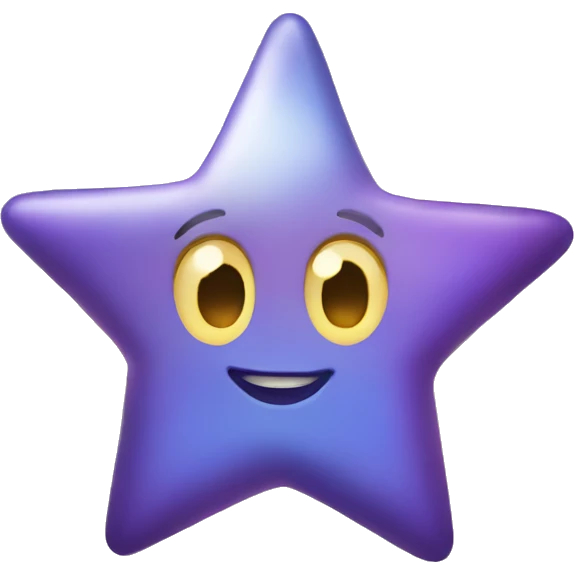 a shinning star emoji