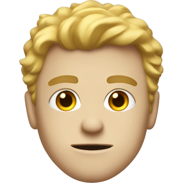 super homelander from "the boys" series with red eyes  emoji