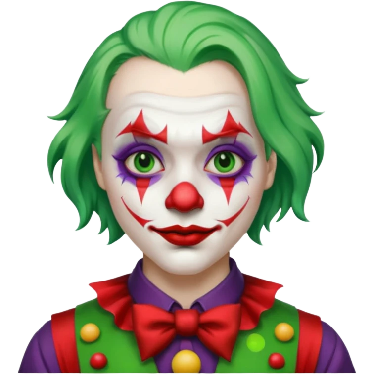 the joker from the dark knight emoji