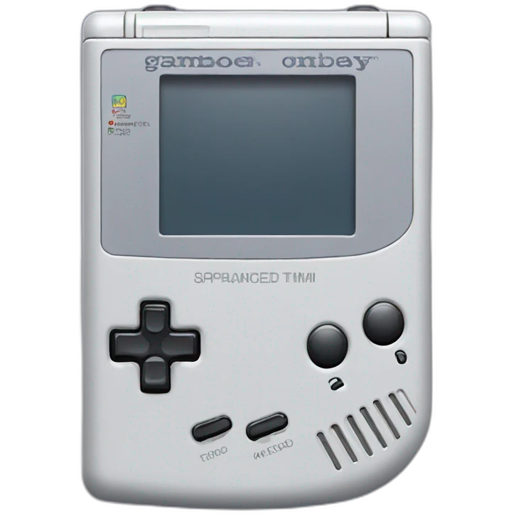 Gameboy-advanced-SP-high-quality-detailed emoji