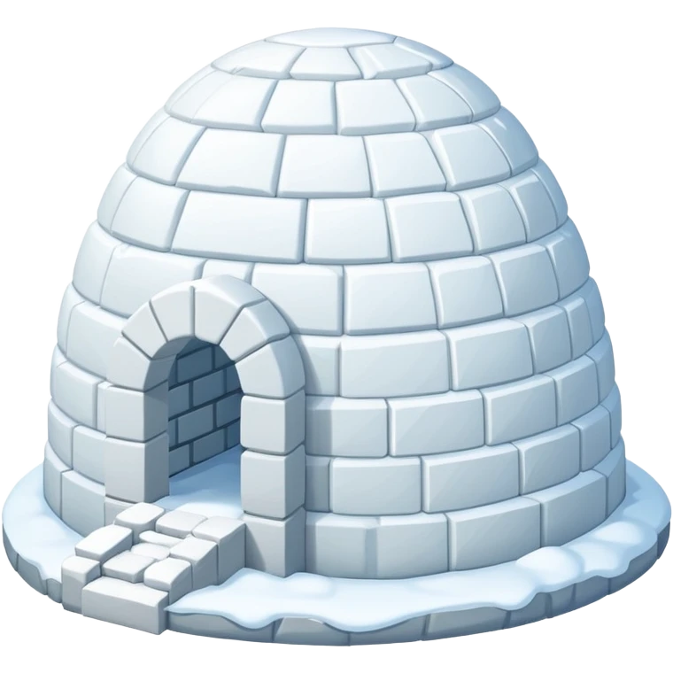Igloo ￼ emoji