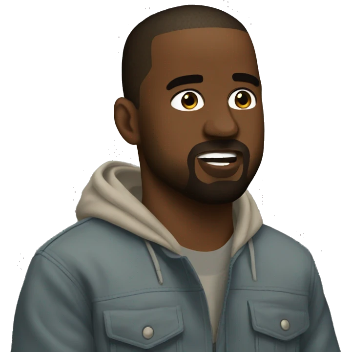Kanye west emoji