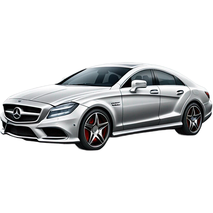 Mercedes cls amg emoji