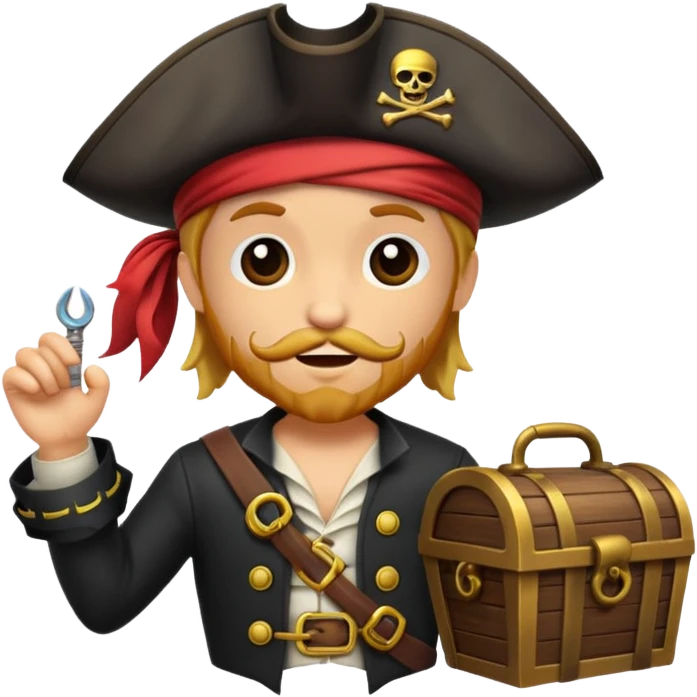 pirate emoji