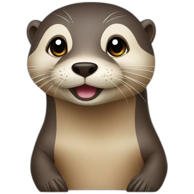 Loutre emoji
