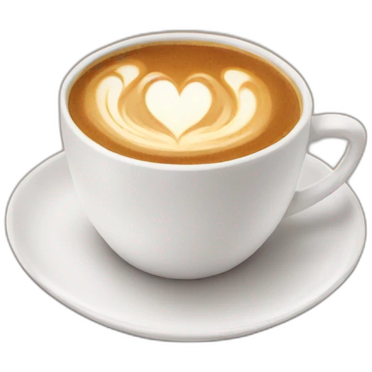 aesthetic cup of coffee emoji