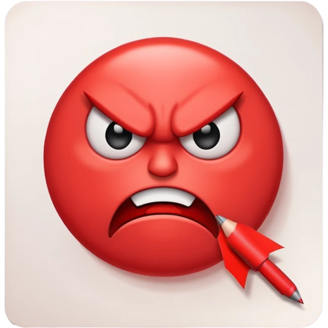 bad review emoji