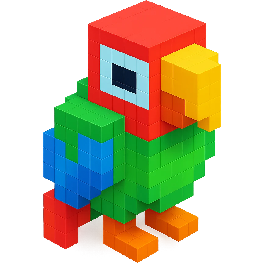 Parrot emoji