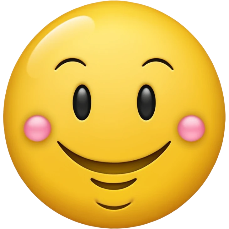 ein Smilie mit einem Daumen nach oben zu sehen ist. emoji