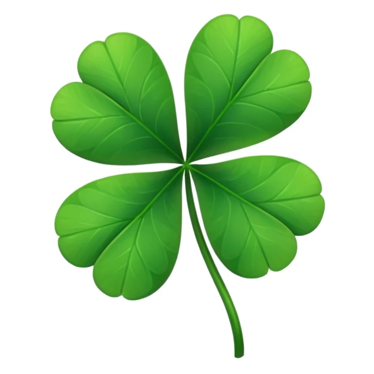clover emoji