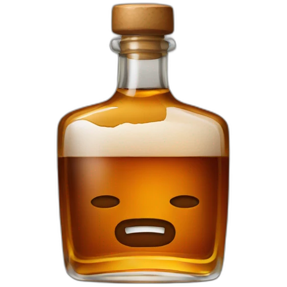 Whiskey emoji