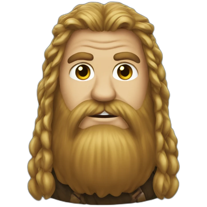Gimli emoji