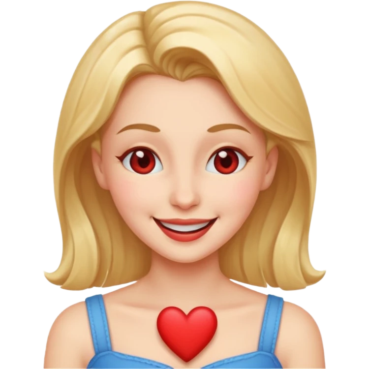 👆🏼+😍 emoji