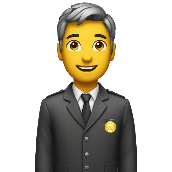 a nice school emoji