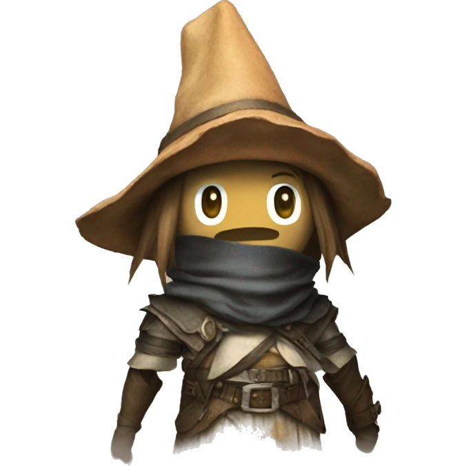 Vivi of Final Fantasy IX emoji