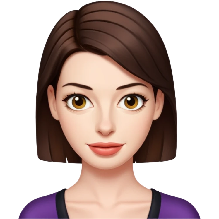 Anne hathaway emoji