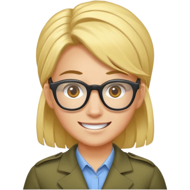 Crée-moi une image d'un passionné d'informatique, de type développeur d'applications Web emoji