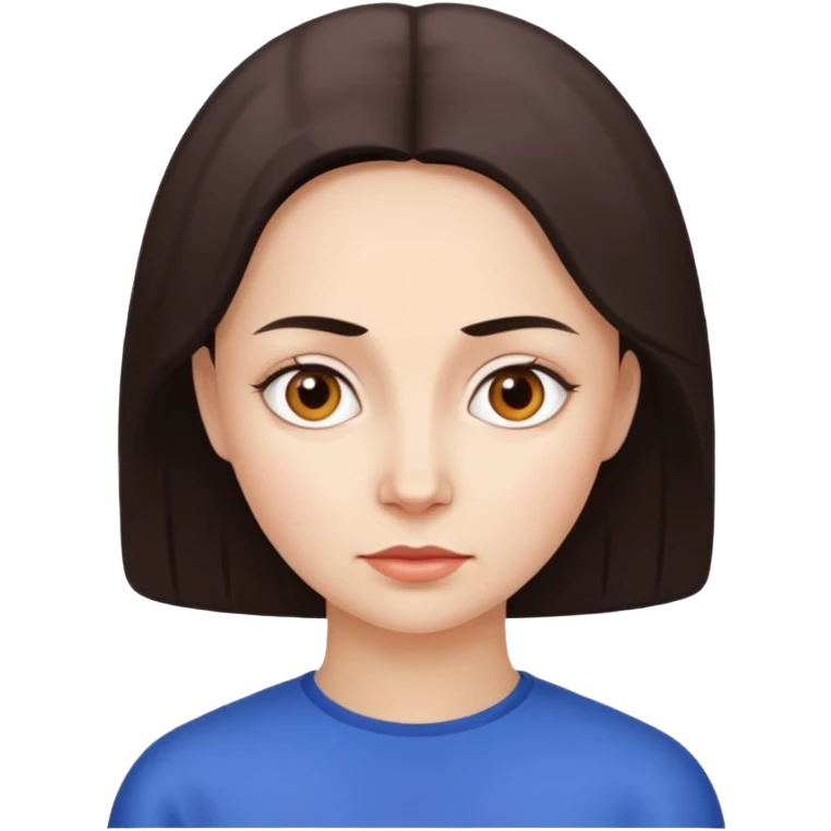Lyudmila from Moscow Does Not Believe in Tears emoji
