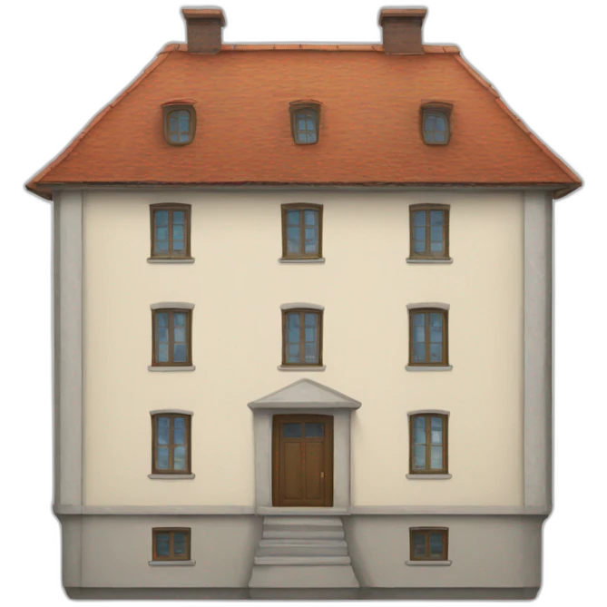 Haus im Rohbau emoji