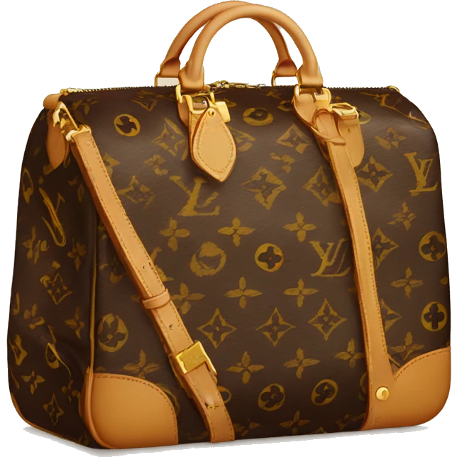 Louis vuitton bag emoji