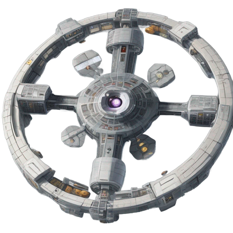 star trek Deep Space Nine Station terok nor emoji