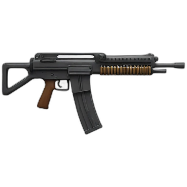 Machine gun emoji