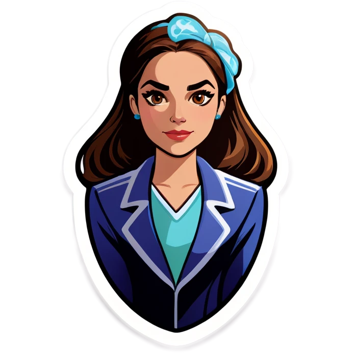 Mujer valiente  emoji