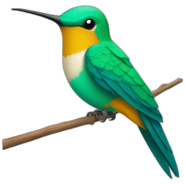 Colibri emoji