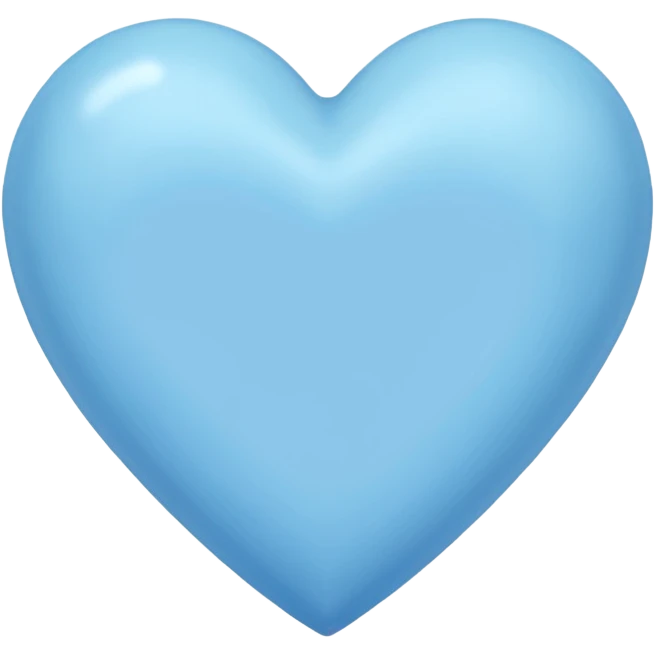 very pastel blue vintage blue light color heart emoji