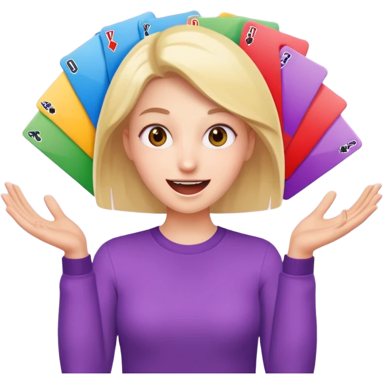 opening card packs emoji