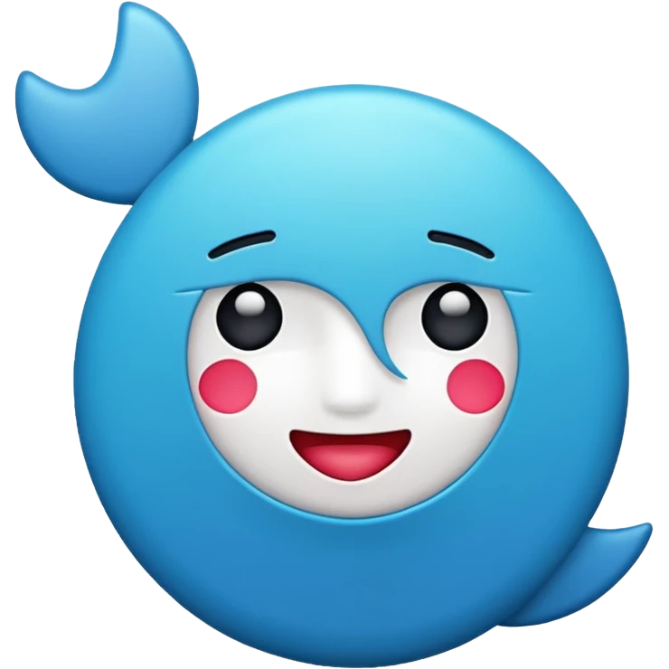Verificacion de Tiktok azul emoji