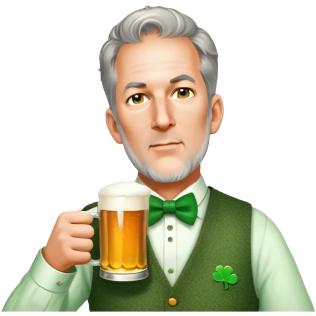 Tipsy Leprechaun emoji
